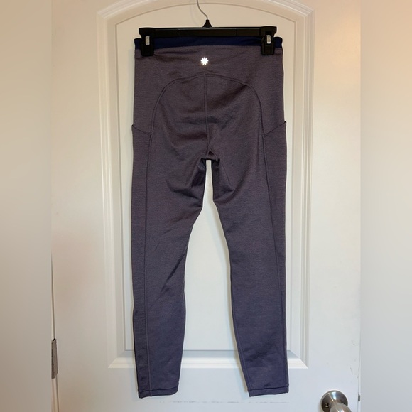 Athleta purple high-rise ultimate stash pocket leggings - Picture 7 of 10